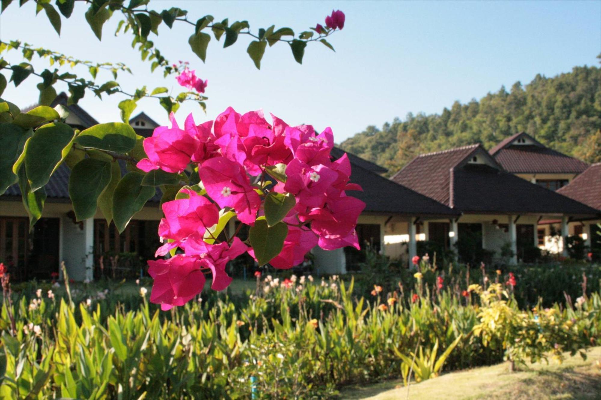 Maekok River Village Resort Mae Ai Экстерьер фото