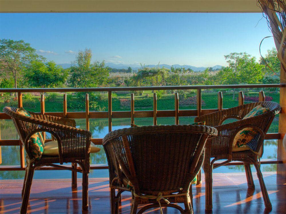 Maekok River Village Resort Mae Ai Экстерьер фото